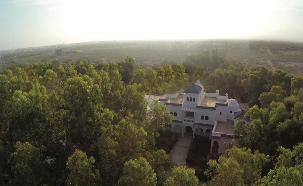Villa Amaryllis Al Ghar Kültér fotó