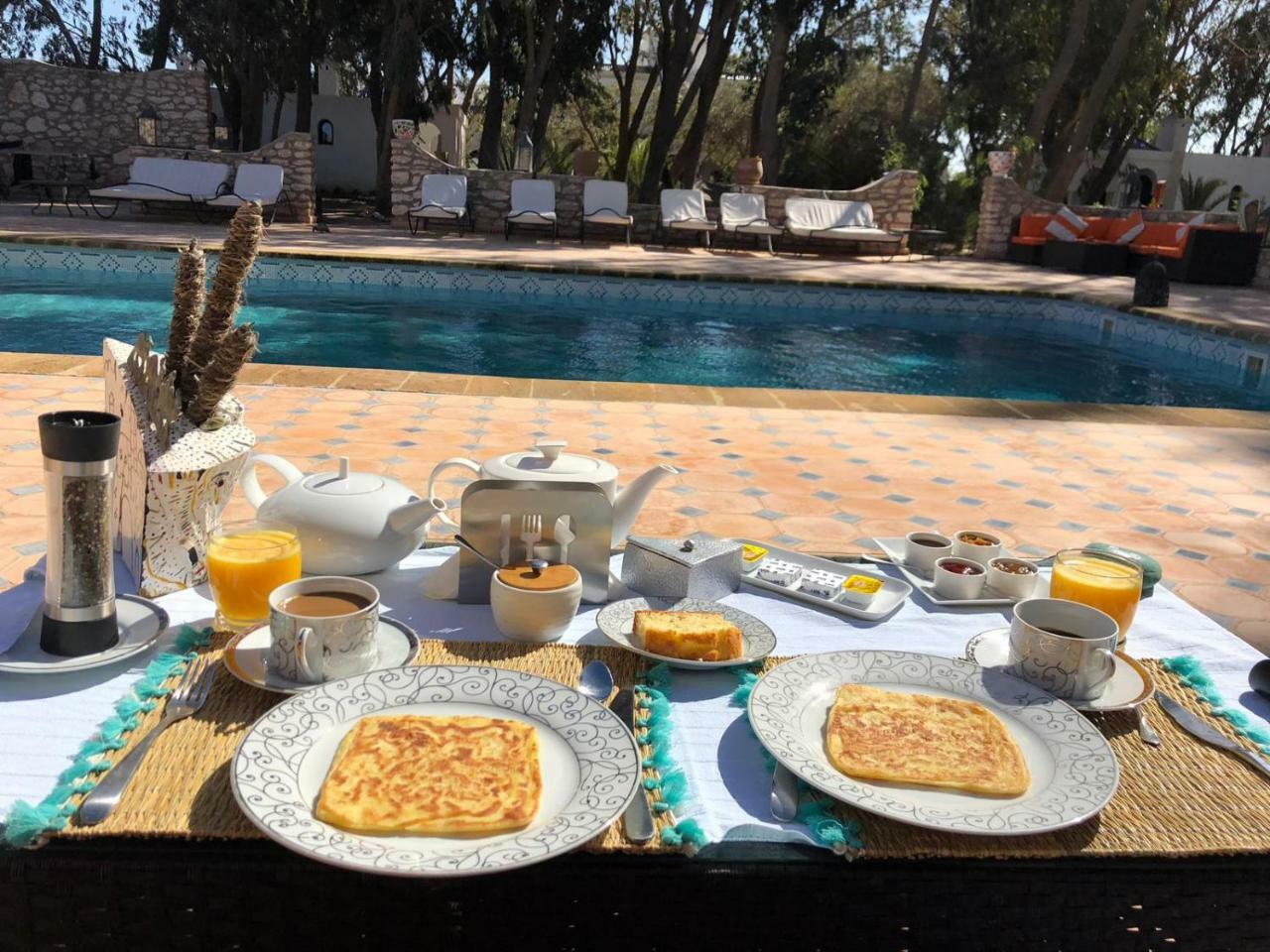 Villa Amaryllis Al Ghar Kültér fotó
